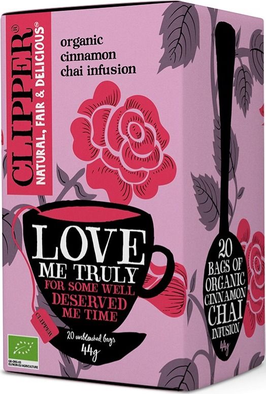 Clipper Organic Love Me Truly Infusion 20 påsar