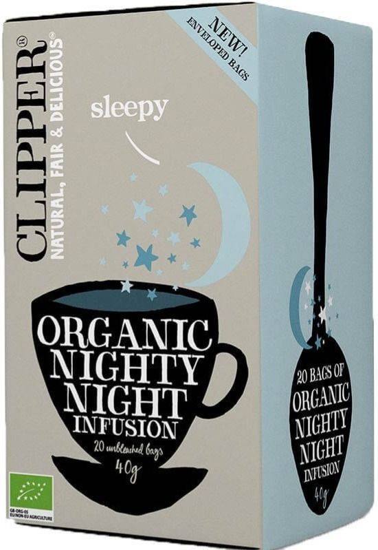 Clipper Organic Nighty Night Infusion 20 påsar