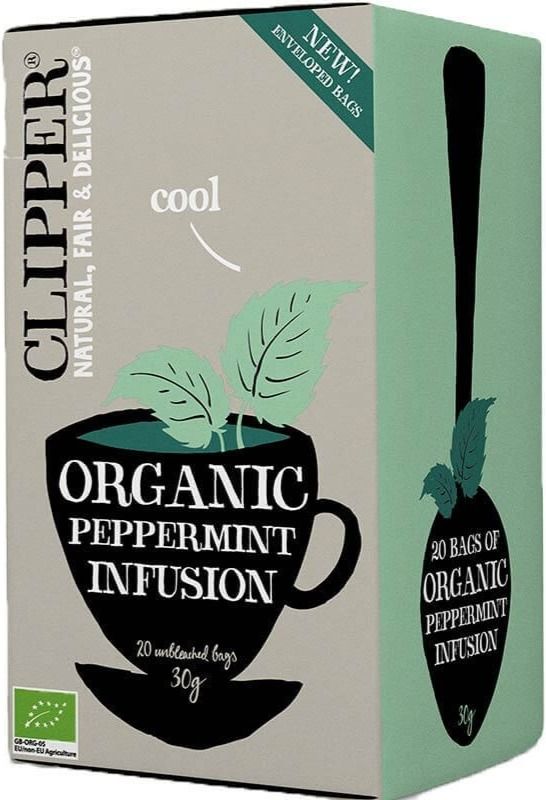 Clipper Organic Peppermint Infusion 20 påsar