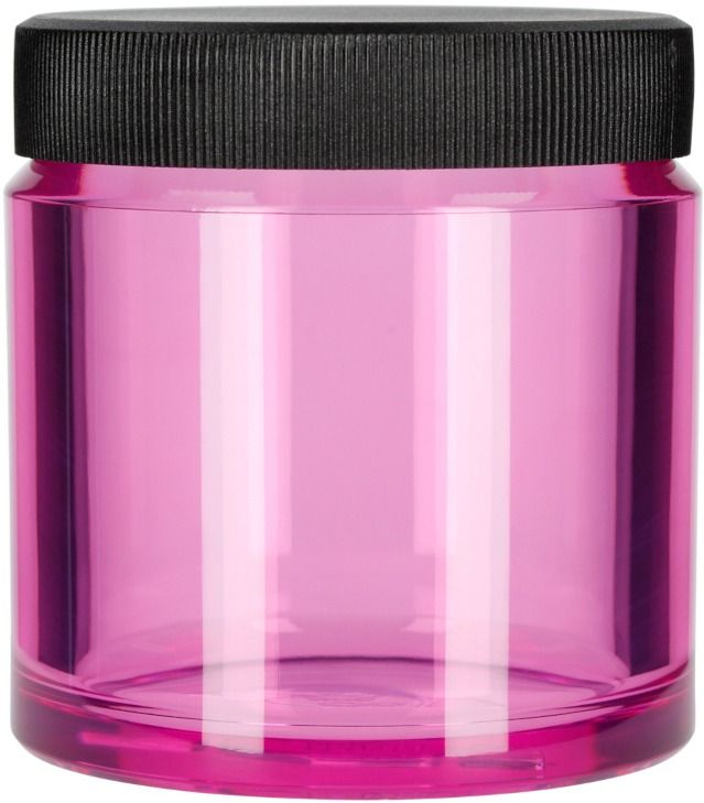 Comandante Polymer Bean Jar -kaffeburk, rosa