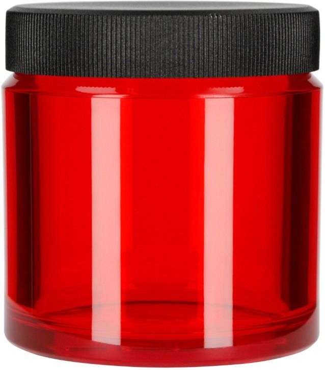 Comandante Polymer Bean Jar -kaffeburk, röd