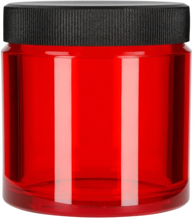 Comandante Polymer Bean Jar -kaffeburk, röd