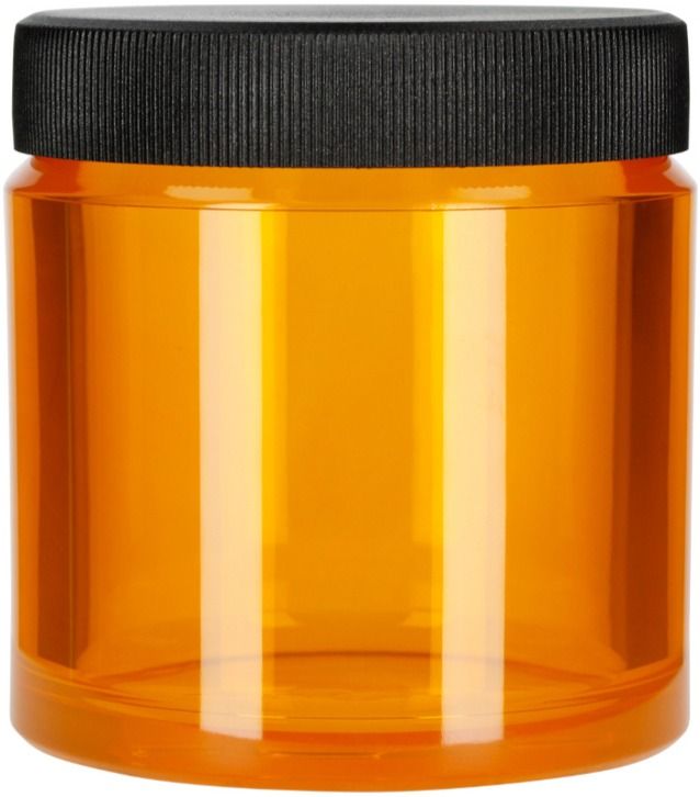 Comandante Polymer Bean  Jar -kaffeburk, orange