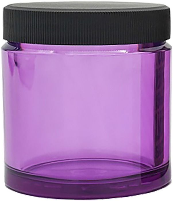 Comandante Polymer Bean Jar -kaffeburk, lila