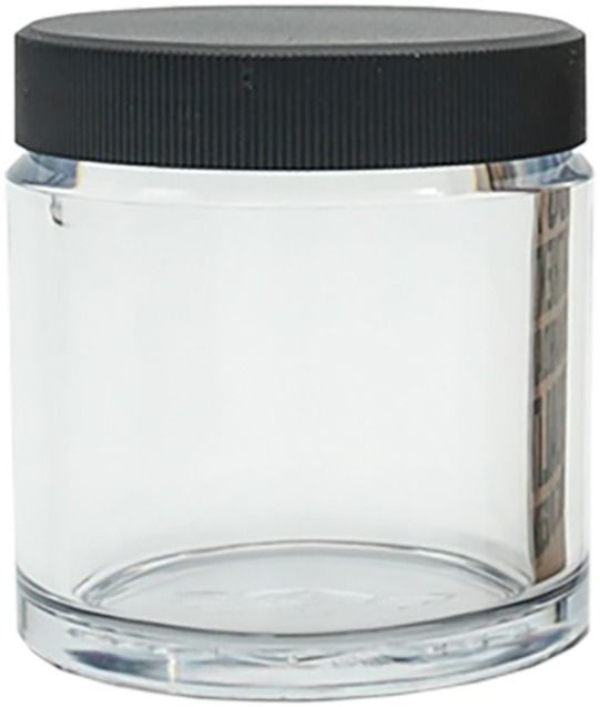 Comandante Polymer Bean Jar -kaffeburk, transparent