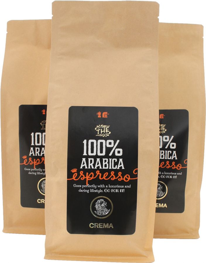 Crema Espresso 100 % Arabica 3 kg