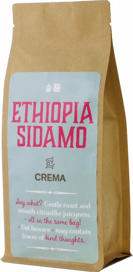 Crema Ethiopia Sidamo 250 g Coffee Beans