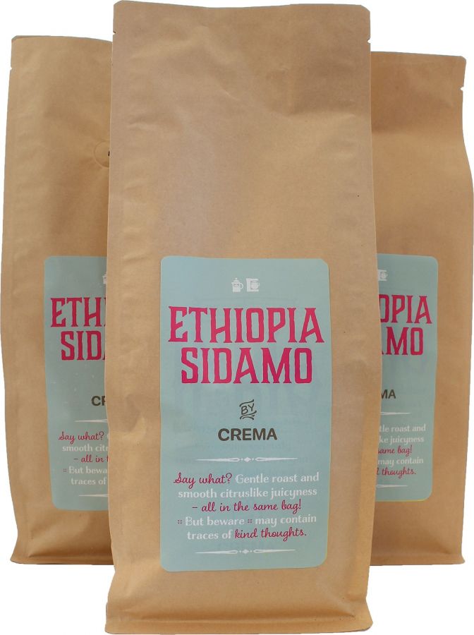 Crema Ethiopia Sidamo 3 kg