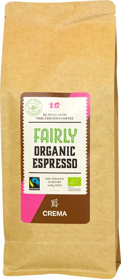 Crema Crema Fairly Organic Espresso 1 kg