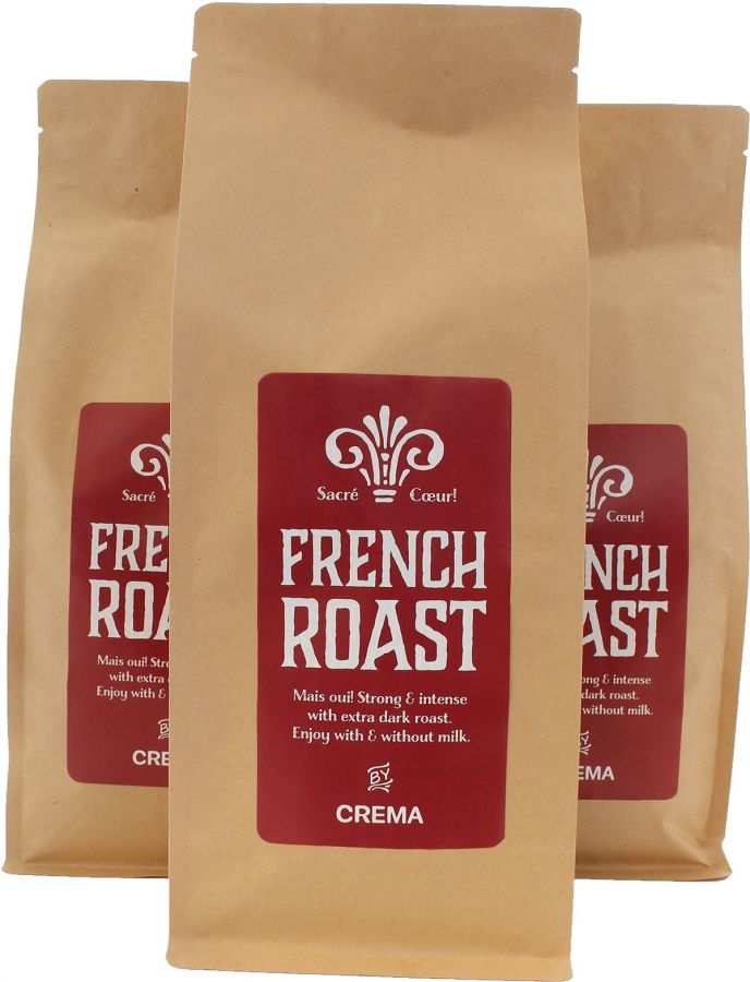 Crema Crema French Roast 2,7 kg