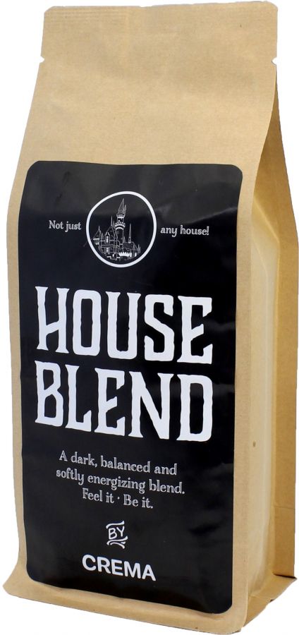 Crema House Blend 250 g kaffebönor