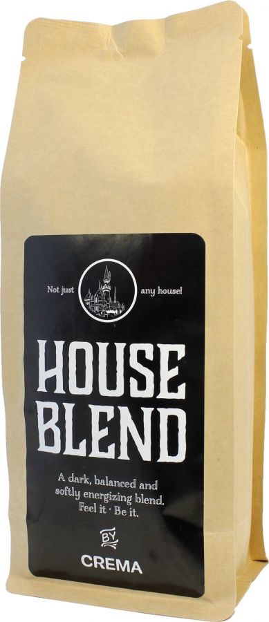 Crema House Blend 500 g kaffebönor