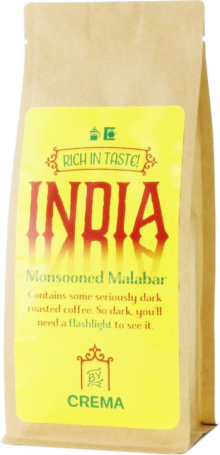 Crema India Monsooned Malabar 250 g