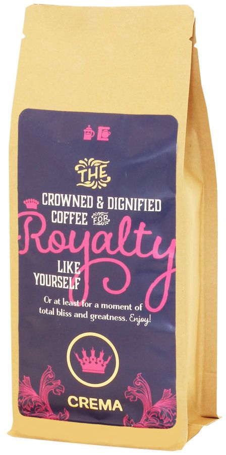 Crema Royalty Blend 250 g kaffebönor