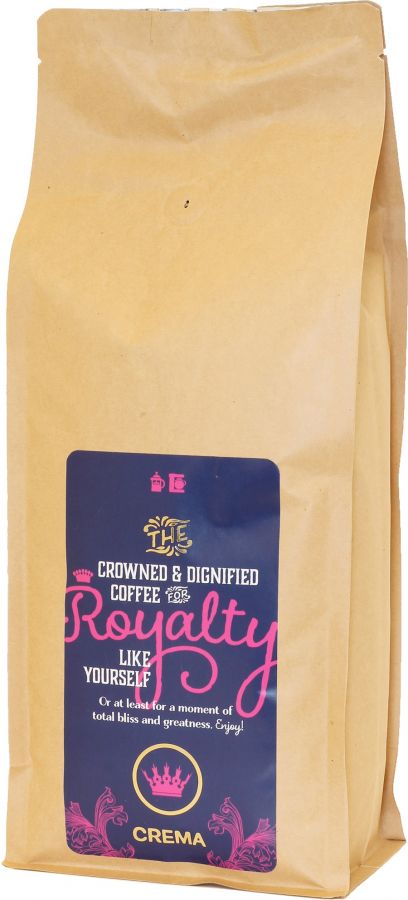 Crema Royalty Blend 1 kg Coffee Beans