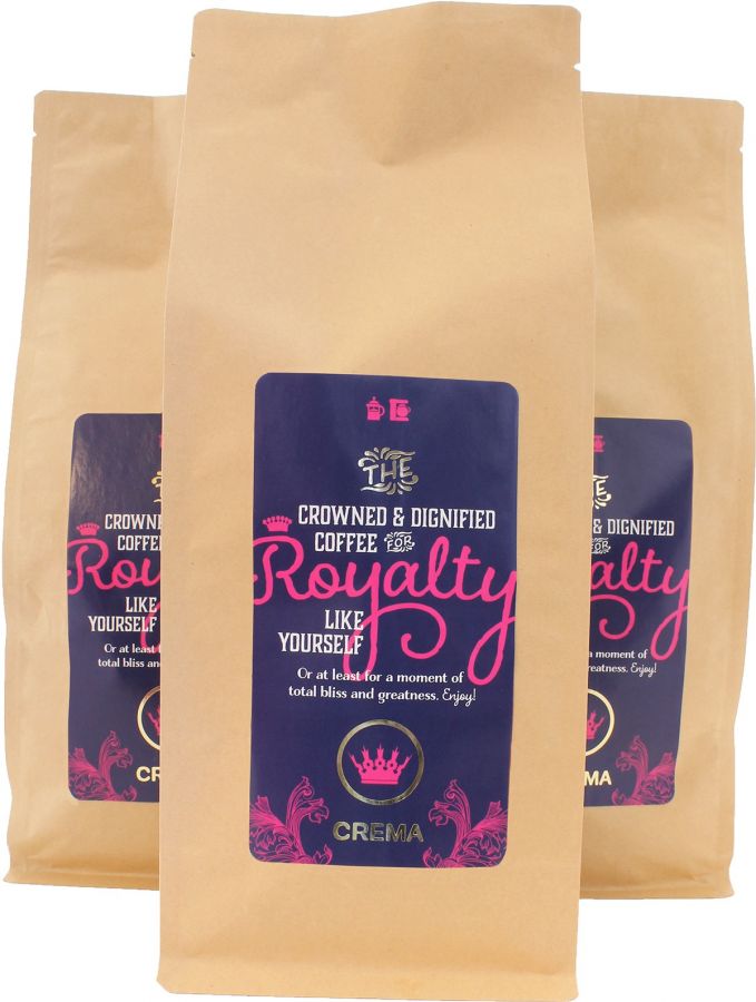 Crema Royalty Blend 3 kg kaffebönor