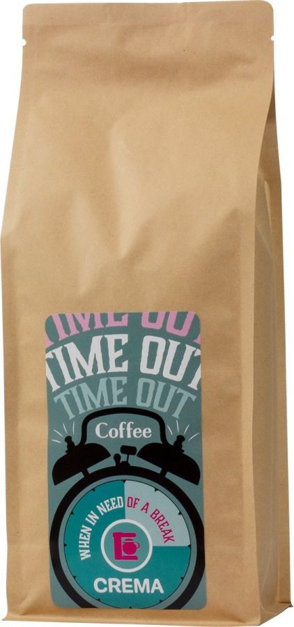 Crema Crema Time Out bryggkaffe 1 kg hela bönor