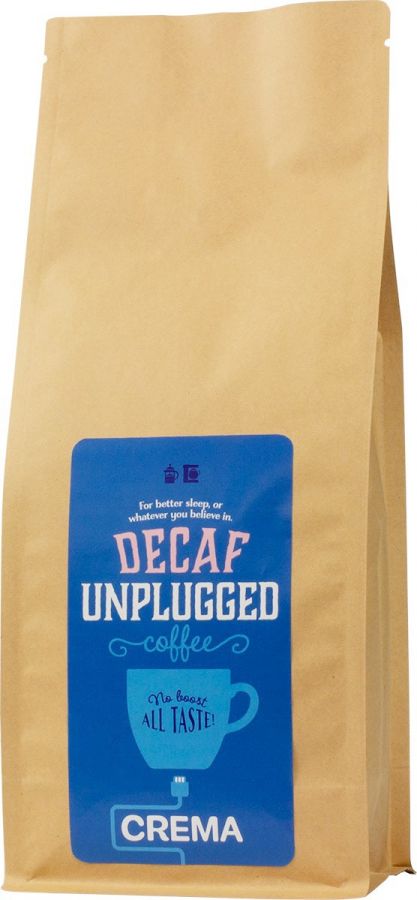Crema Crema Unplugged Decaf kofeinfritt kaffe 1 kg