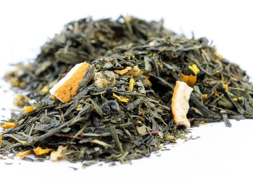 Crema Crema Green Tea Lemon Orange 600 g