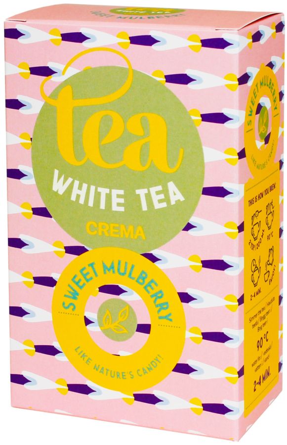 Crema White Tea Sweet Mulberry 50 g
