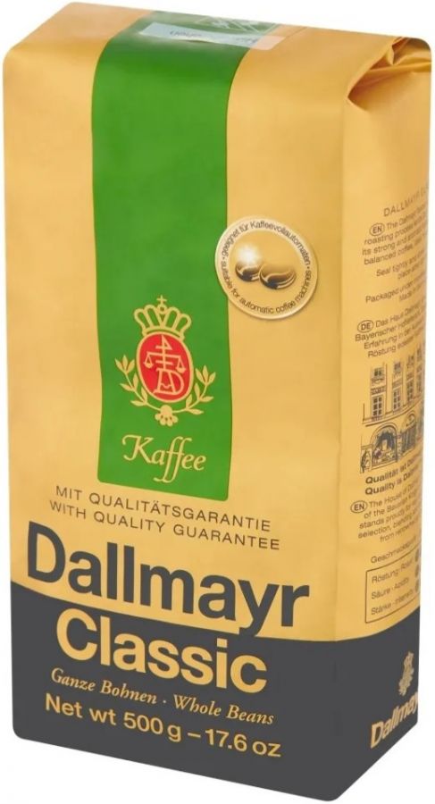 Dallmayr Classic 500 g kaffebönor