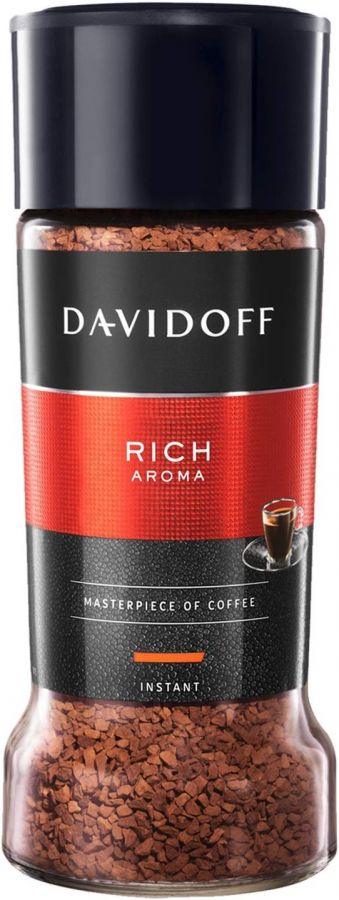 Davidoff Rich Aroma snabbkaffe 100 g