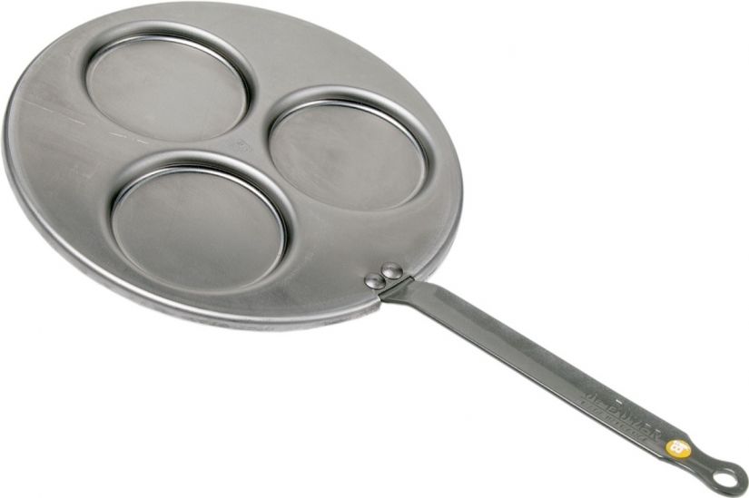 de Buyer Mineral B Element Triple-blinipanna 27 cm
