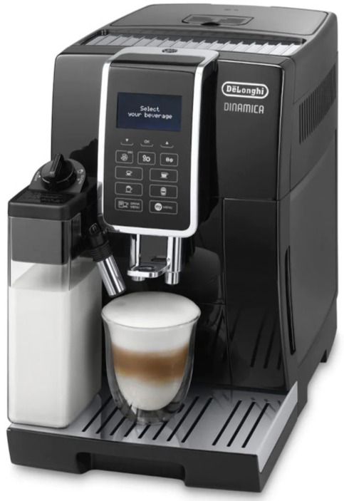 DeLonghi ECAM350.55.B Dinamica kaffeautomat, svart