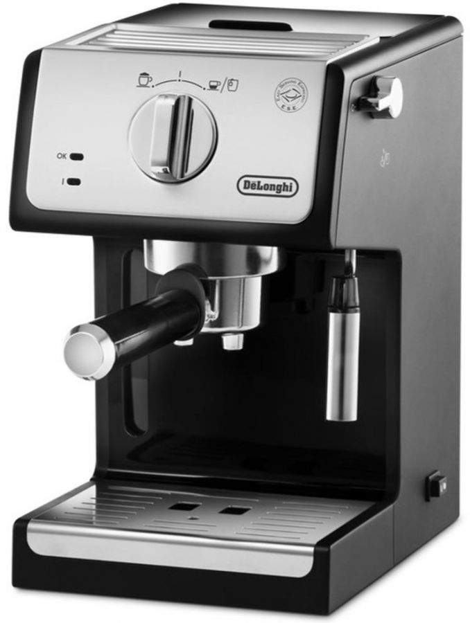 DeLonghi DeLonghi ECP33.21.BK espressomaskin, svart/silver
