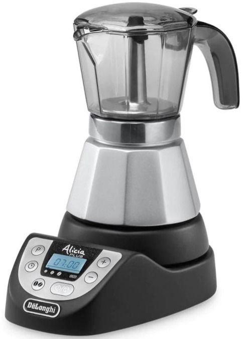 DeLonghi DeLonghi EMKP 42.B Alicia Plus elektrisk mokabryggare, 2 & 4 koppar