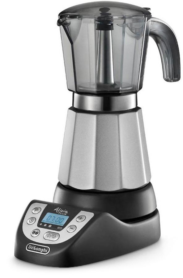 DeLonghi DeLonghi EMKP63 Alicia Plus elektrisk mokabryggare