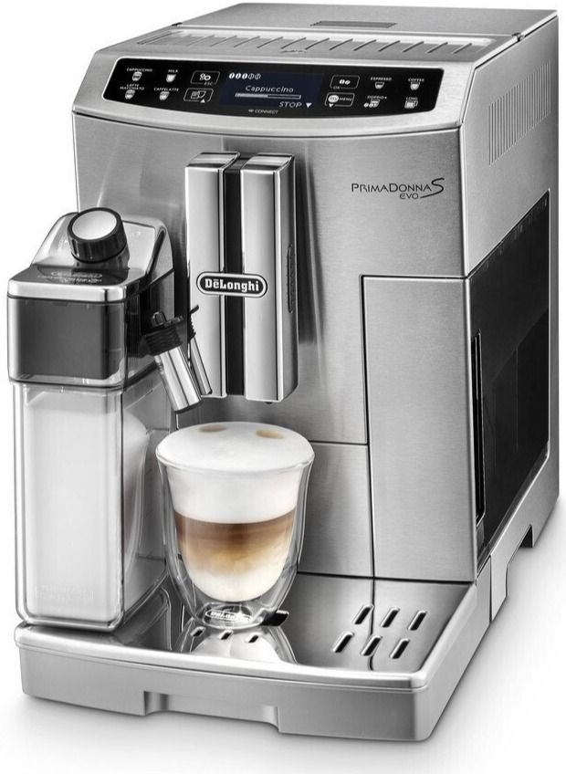 DeLonghi DeLonghi ECAM510.55.M PrimaDonna S Evo kaffeautomat