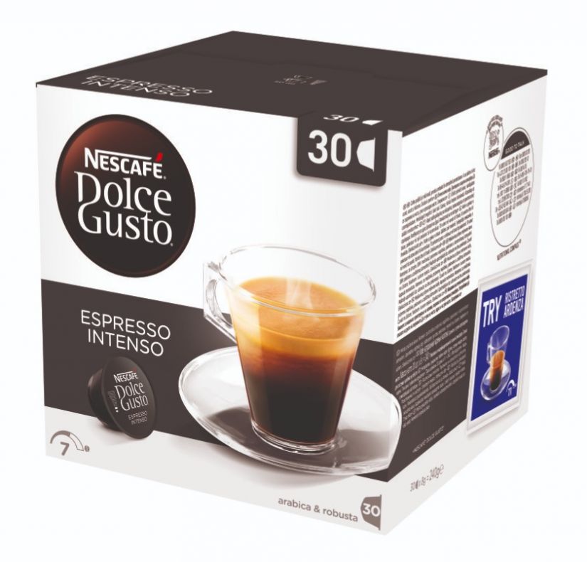 Dolce Dolce Gusto Espresso Intenso -kaffekapslar 30 st