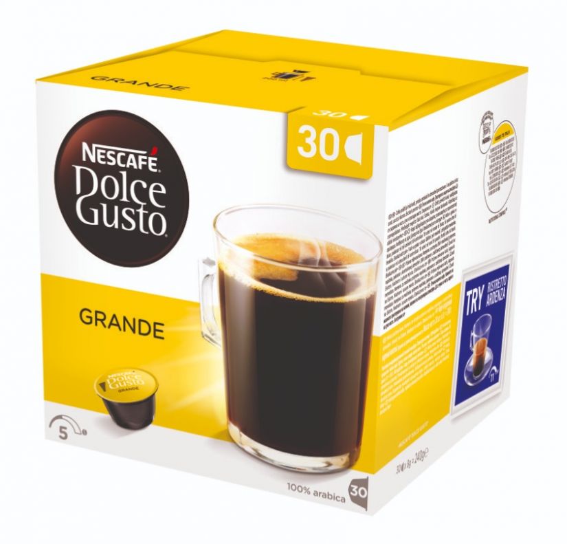Dolce Dolce Gusto Grande -kaffekapslar 30 st