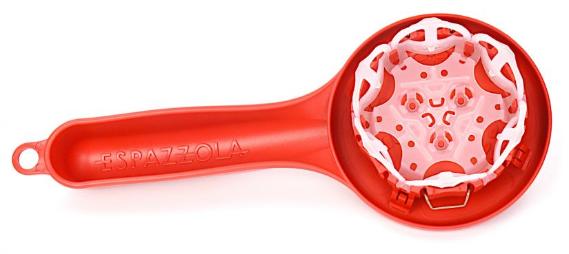 Espazzola 2+3-58 Grouphead Cleaning Tool 58 mm, röd