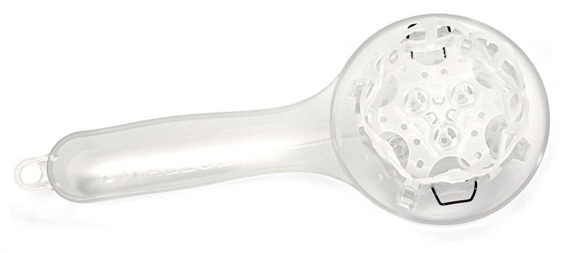Espazzola 2+3-58 Grouphead Cleaning Tool 58 mm, Transparent