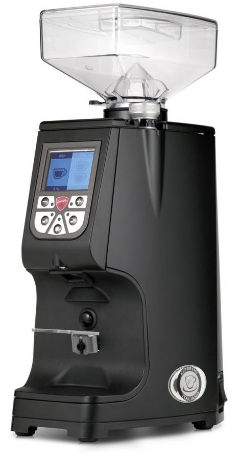 Eureka Atom 60 espressokaffekvarn, svart