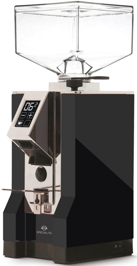 Eureka Mignon Specialità 16CR espressokaffekvarn, svart
