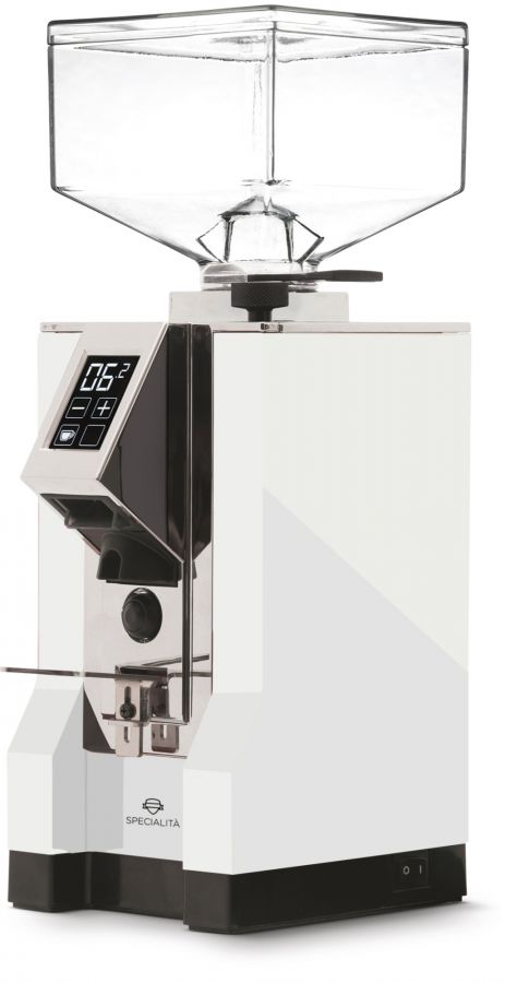 Eureka Eureka Mignon Specialità 16CR espressokaffekvarn, vit