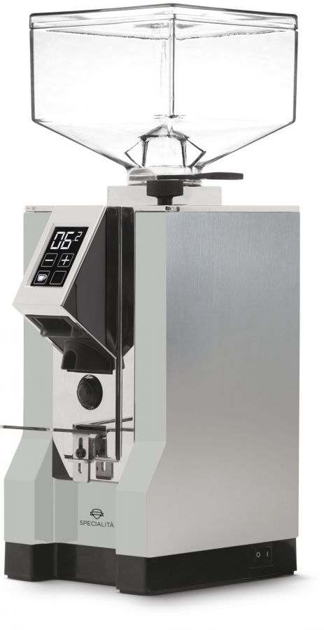 Eureka Eureka Mignon Specialità 16CR espressokaffekvarn, polerad silver