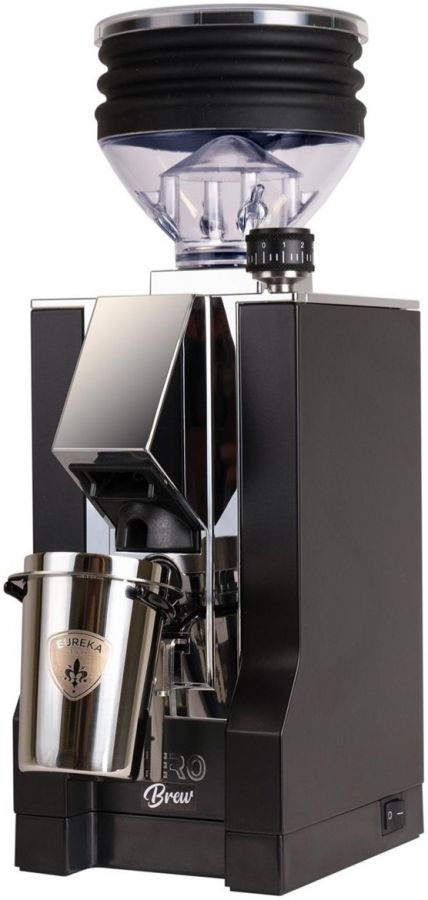Eureka Mignon Zero Brew 16CR Coffee Grinder, Black