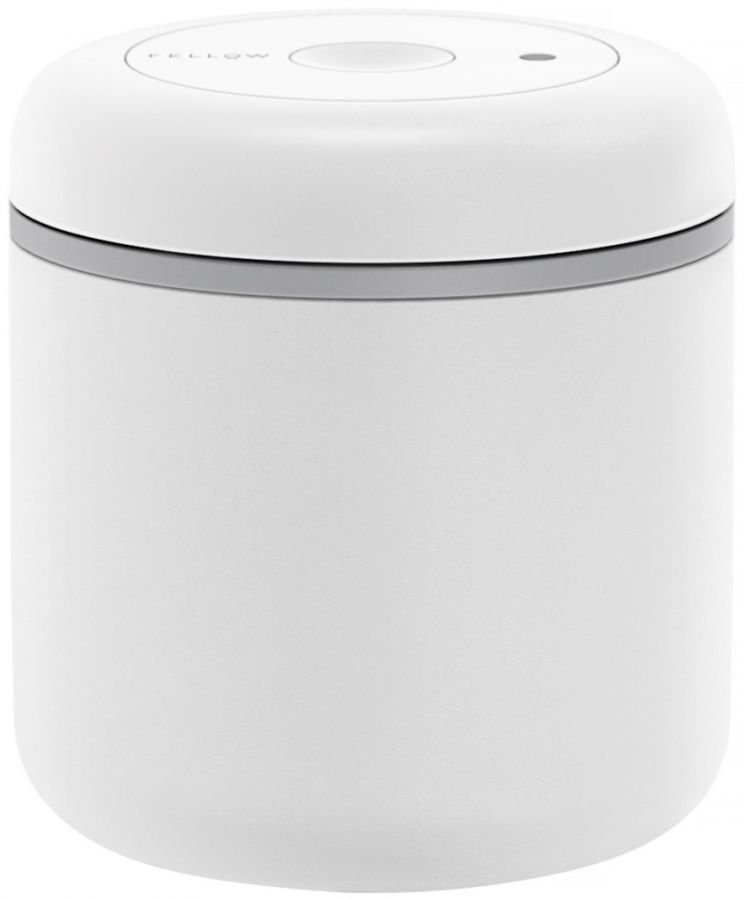 Fellow Atmos Vacuum Canister 700 ml, mattvit stål