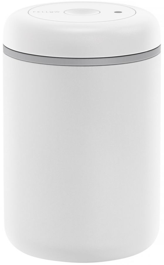 Fellow Atmos Vacuum Canister 1200 ml, mattvit stål