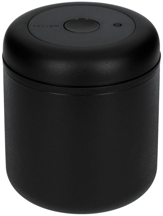 Fellow Atmos Vacuum Canister 700 ml, mattsvart stål