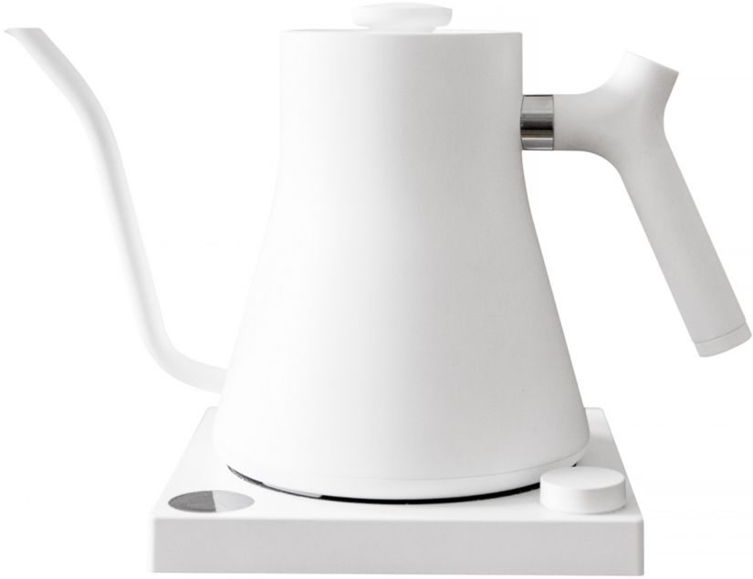 Fellow Stagg EKG Electric Variable Temperature Kettle 0,9 l, Matte White