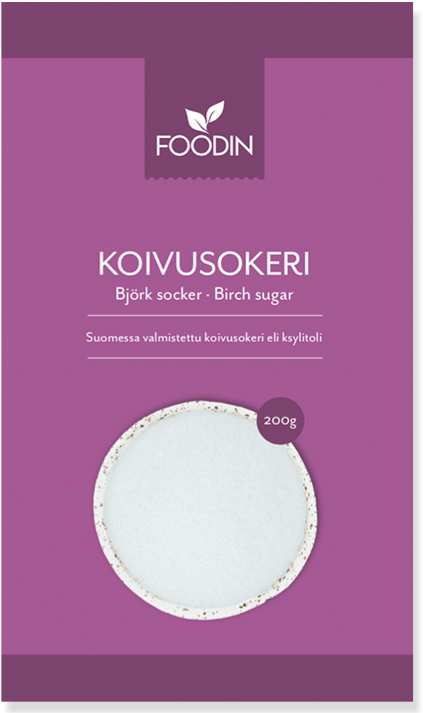 Foodin Björksocker 200 g