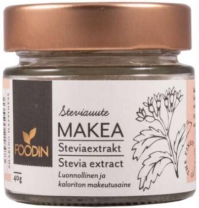 Foodin Makea Stevia Exctract Powder 40 g