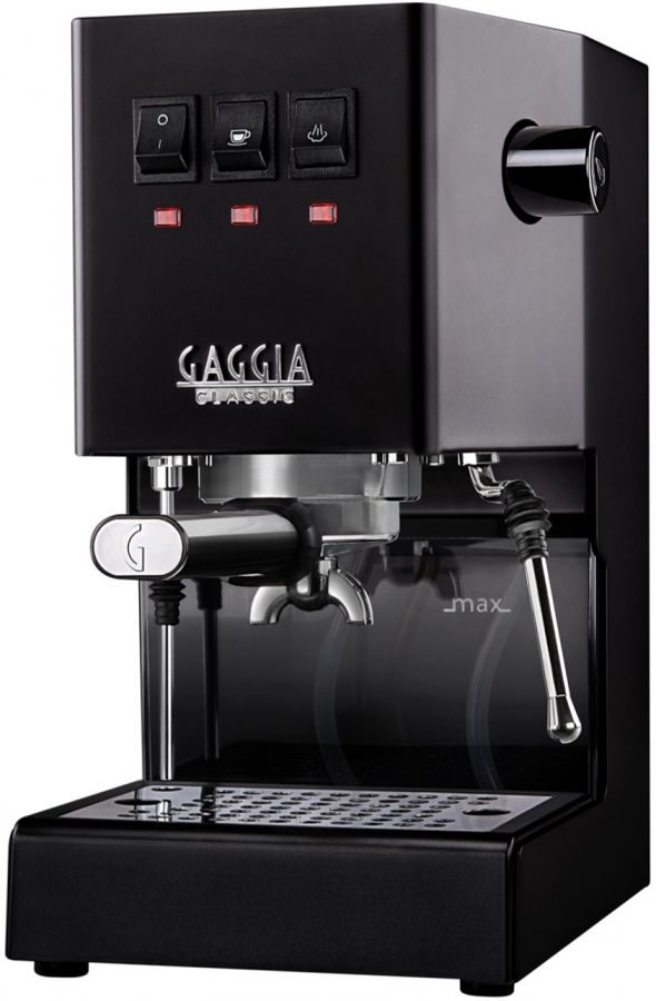 Gaggia Gaggia New Classic espressomaskin, Thunder Black
