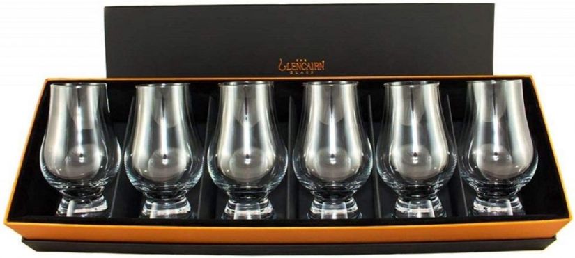 Glencairn Glencairn Glass whiskyglas presentförpackning 6 st.