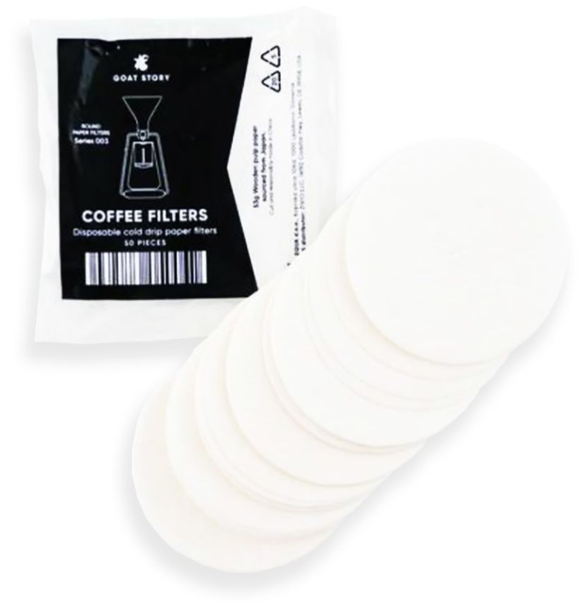 Goat Story Cold Drip Paper Filters 50 pcs